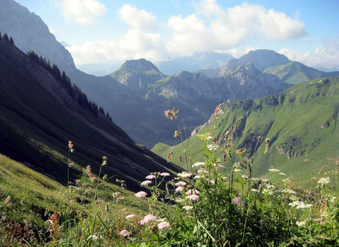 Le sentier de Grande Randonnée GR® 5 vedette d’une série TV belge