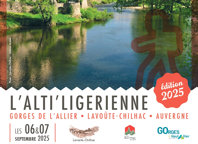 l'Alti'Ligérienne 2025 : un week-end en itinérance en Haute Loire l'Alti'Ligérienne 2025 : un week-end en itinérance en Haute Loire