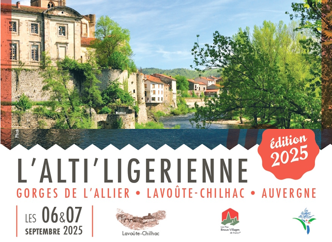 l'Alti'Ligérienne 2025 : un week-end en itinérance en Haute Loire - 6 – 7 septembre l'Alti'Ligérienne 2025 : un week-end en itinérance en Haute Loire - 6 – 7 septembre