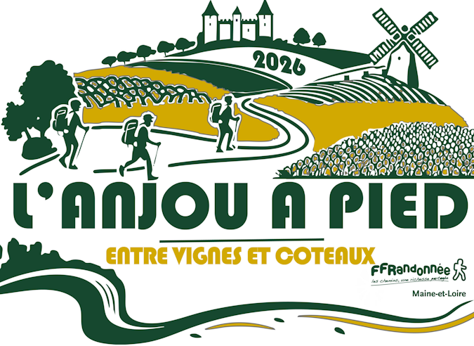 L’ Anjou à pied  2026  - 19 - 24 juin  : La semaine de randonnée à ne pas manquer !