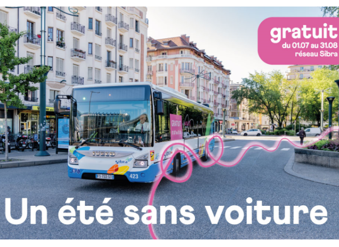 Randonner près d’Annecy en bus gratuit cet été