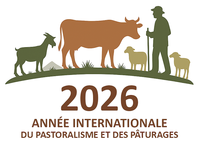 2026 :  Année internationale du pastoralisme et des pâturages 