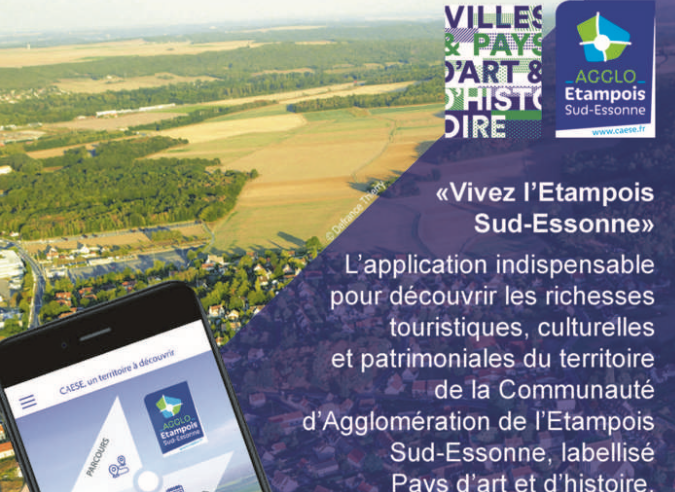  Sud-Essonne : Des balades connectées à portée d’un clic !
