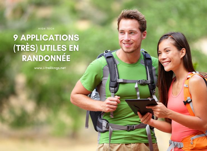 Dix applications utiles aux randonneurs Dix applications utiles aux randonneurs