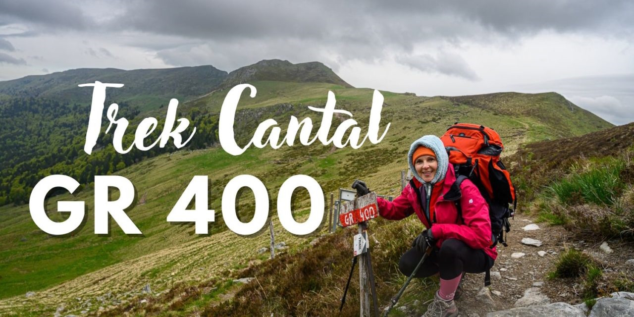 trek GR 400 cantal