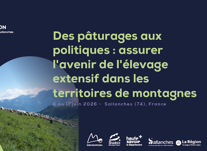 XIV Assises Européennes de la Montagne – Haute Savoie – 30 juin –2 juillet 