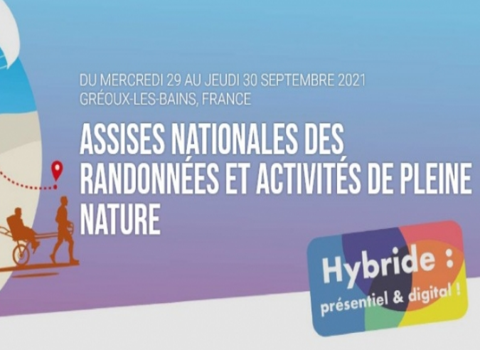  Assises nationales des randonnées et activités de pleine nature 2021