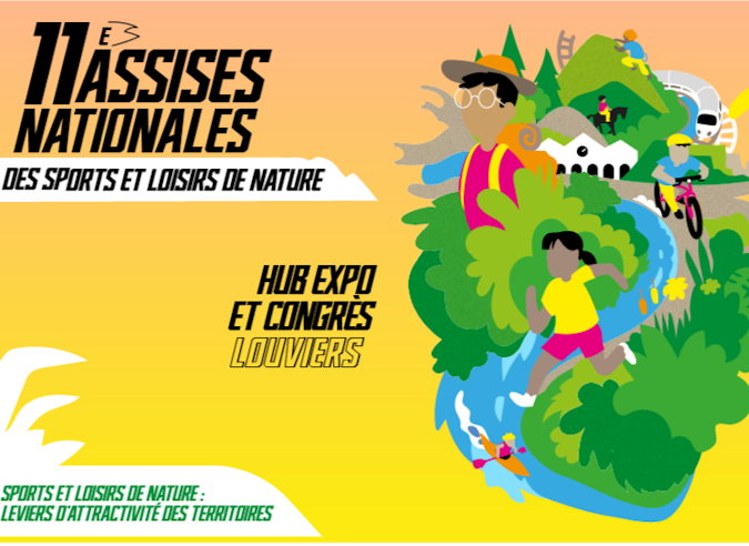 11èmes assises nationales sports et loisirs de nature - 30 septembre – 1 er octobre 