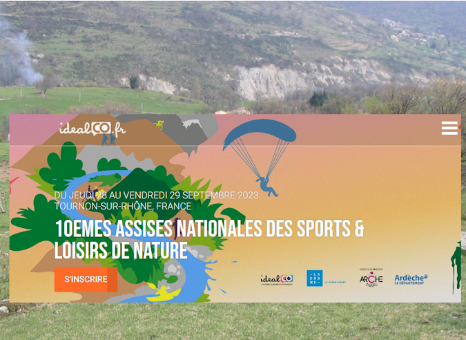 10èmes Assises Nationales des Sports et Loisirs de Nature 10èmes Assises Nationales des Sports et Loisirs de Nature