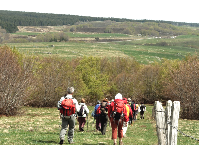  Aubrac : Analyse des itinéraires de Promenades et Randonnées