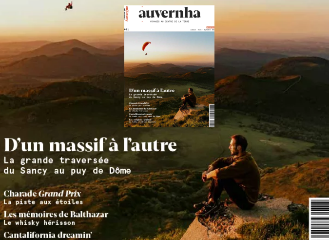La traversée de l’Auvergne dans le nouveau magazine Auvernha