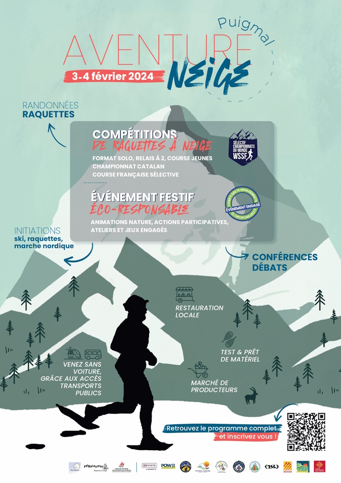 Aventure Neige Puigmal- 3 et 4 février 2024