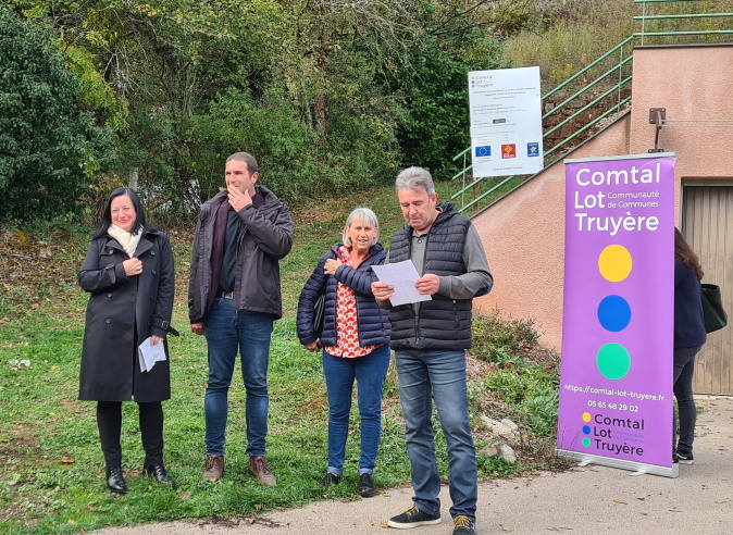 Aveyron : Sécurisation du tracé du GR® 65 à Bessuéjouls 