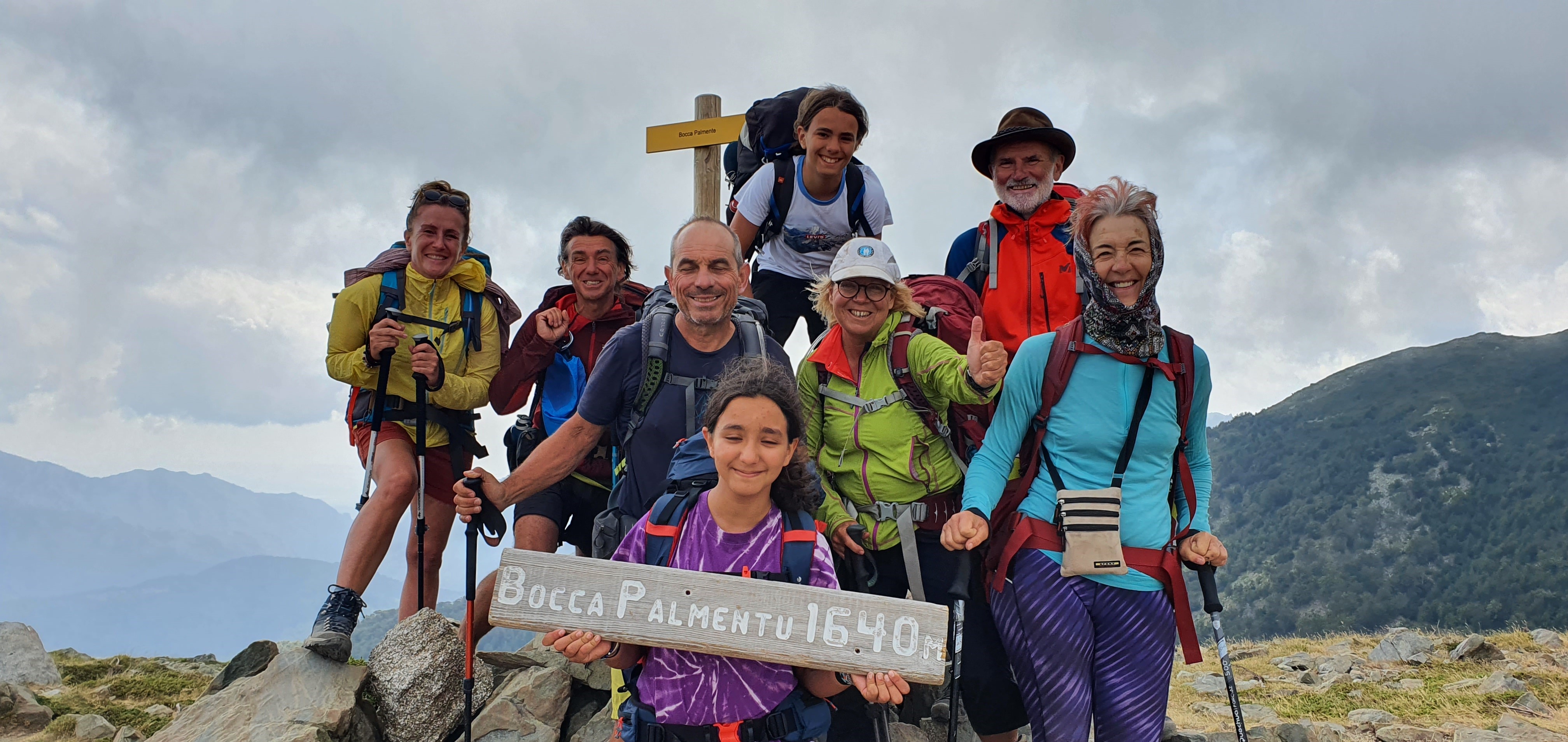 Le GR® 20 le sentier mythique corse : retour d’expérience 