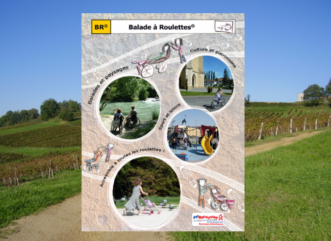  Les balades à roulettes® en Gironde