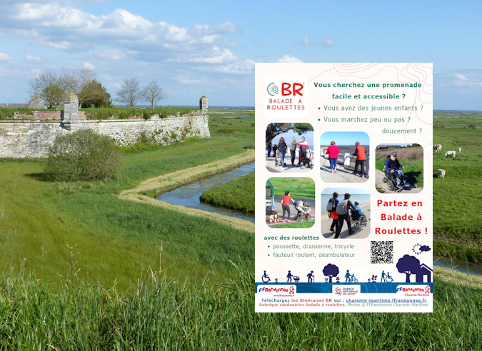  Balades à roulettes en Charente Maritime