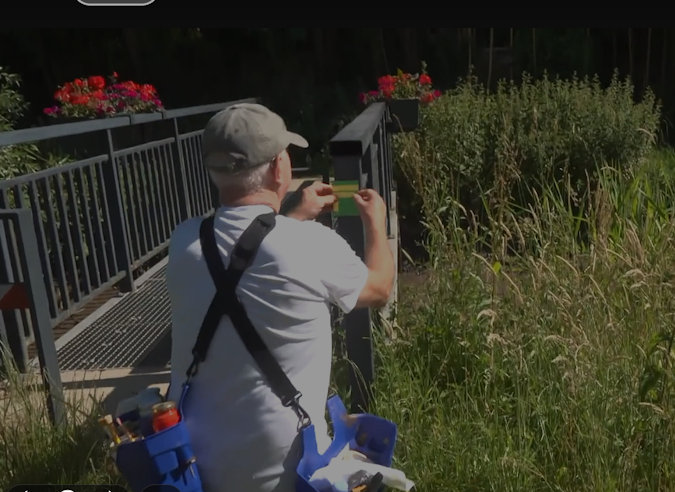 Les baliseurs de la Marne - reportage 