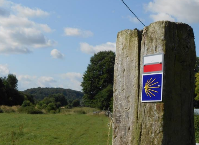 Sur les chemins Saint-Jacques-de-Compostelle en 2021 Sur les chemins Saint-Jacques-de-Compostelle en 2021