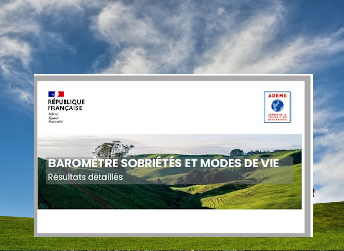 Baromètre « Sobriétés et modes de vie » 