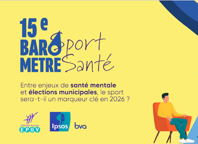 15 ème Baromètre Sport-santé FFEPGV- IPSOS BVA 2026 