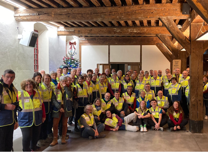 Isère : Le comité FFRandonnée remercie son équipe des baliseurs bénévoles 