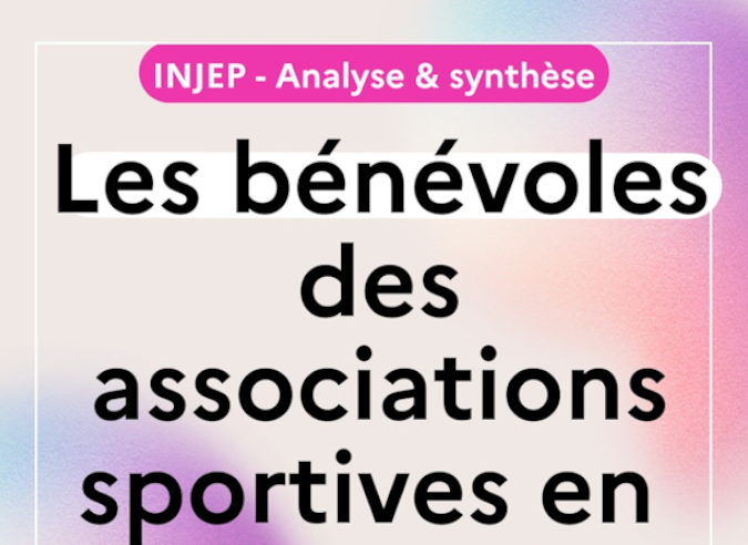 Les bénévoles dans les associations sportives 