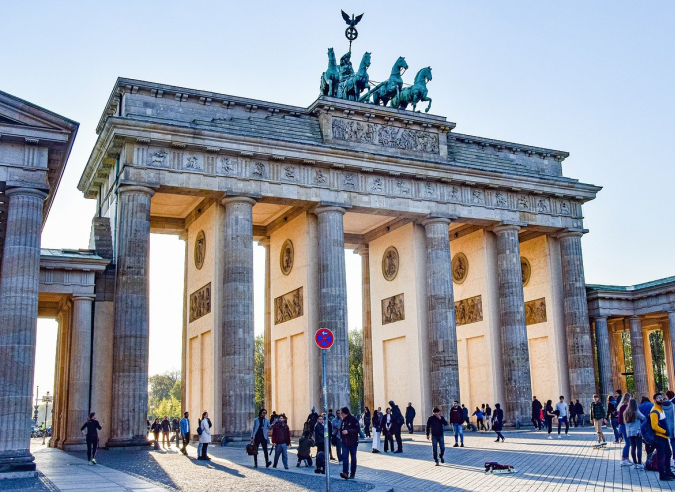 Le sentier européen E 11 en Allemagne Le sentier européen E 11 en Allemagne