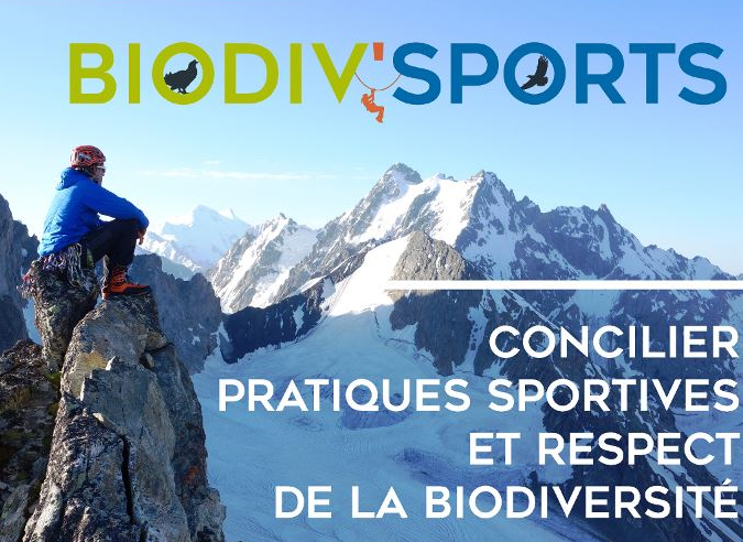 Protéger la faune et la flore sauvage avec Biodiv’sport