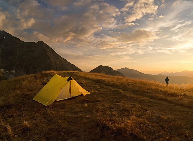 Neuf matelas de bivouac testés  
