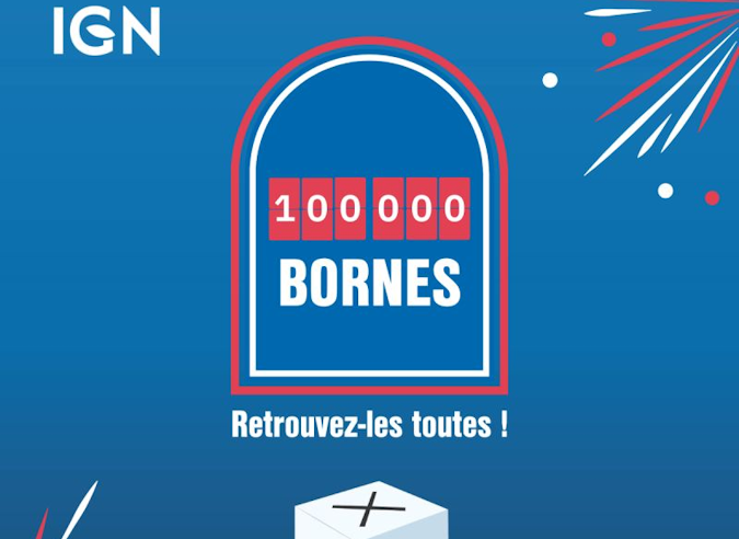 Avec IGN, sauvegardons les bornes de propriété 