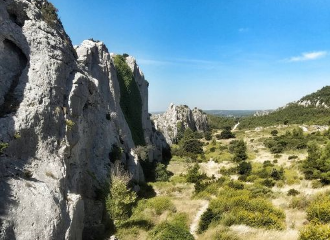 Parcourez en 3D le GR® 6 dans les Bouches-du-Rhône 