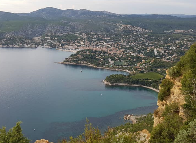 À bord du train de la Côte Bleue (Bouches du Rhône) – Reportage 