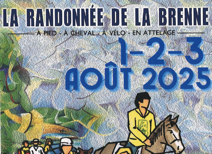 38ème Randonnée de la Brenne - 1-3 aout 2025 38ème Randonnée de la Brenne - 1-3 aout 2025