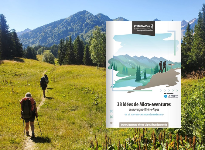 38 idées de micro-aventures en Auvergne-Rhône-Alpes  