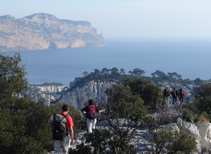 Régulation de l’accès aux Calanques de Marseille en avril et mai 