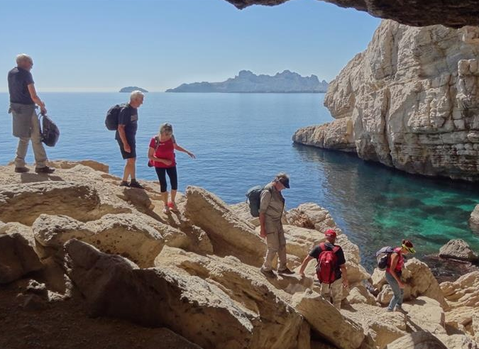  L’accès à la calanque de Sugiton à Marseille réglementé : test positif !