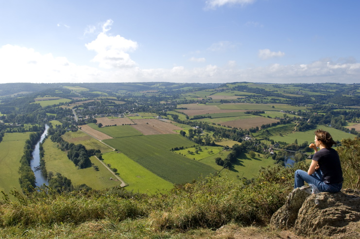 Tour de la Suisse normande : Un GR® de Pays qui fait un tabac...