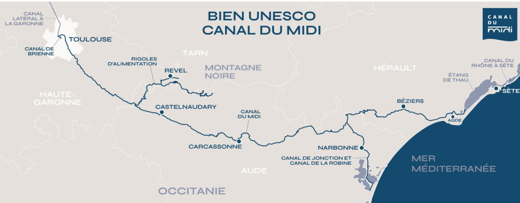 canal midi