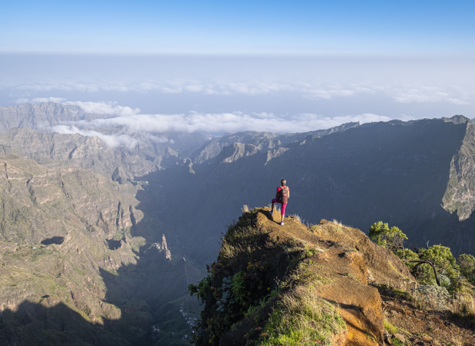 Cap-Vert  : Randonner sur l’île de Santo Antão 