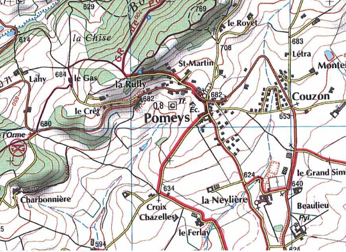 Comprendre les courbes de niveau des cartes IGN - Fédération Française de  la Randonnée Pédestre