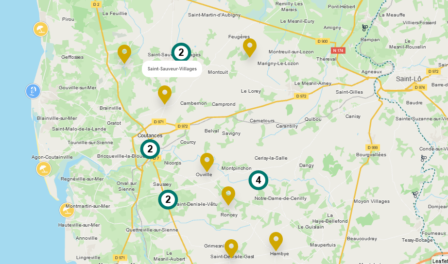 carte manche
