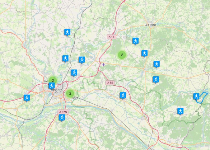 Les randofiches® téléchargeables du Maine et Loire Les randofiches® téléchargeables du Maine et Loire
