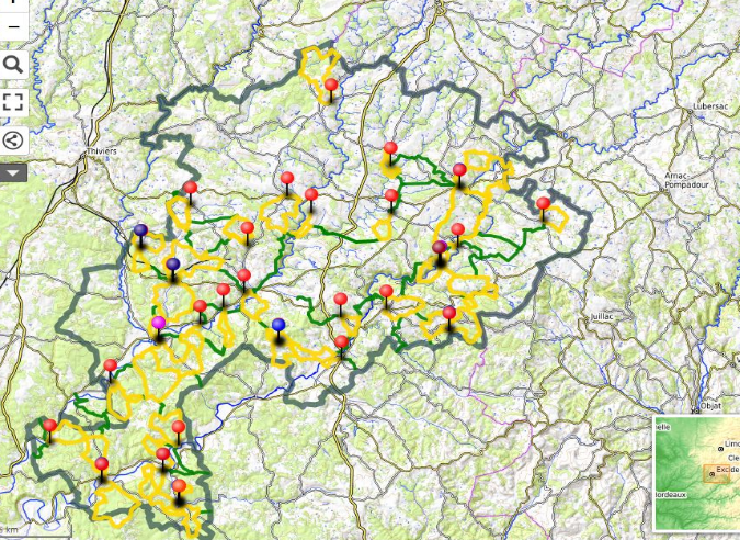  Dordogne : un nouveau site pour le tourisme en Périgord