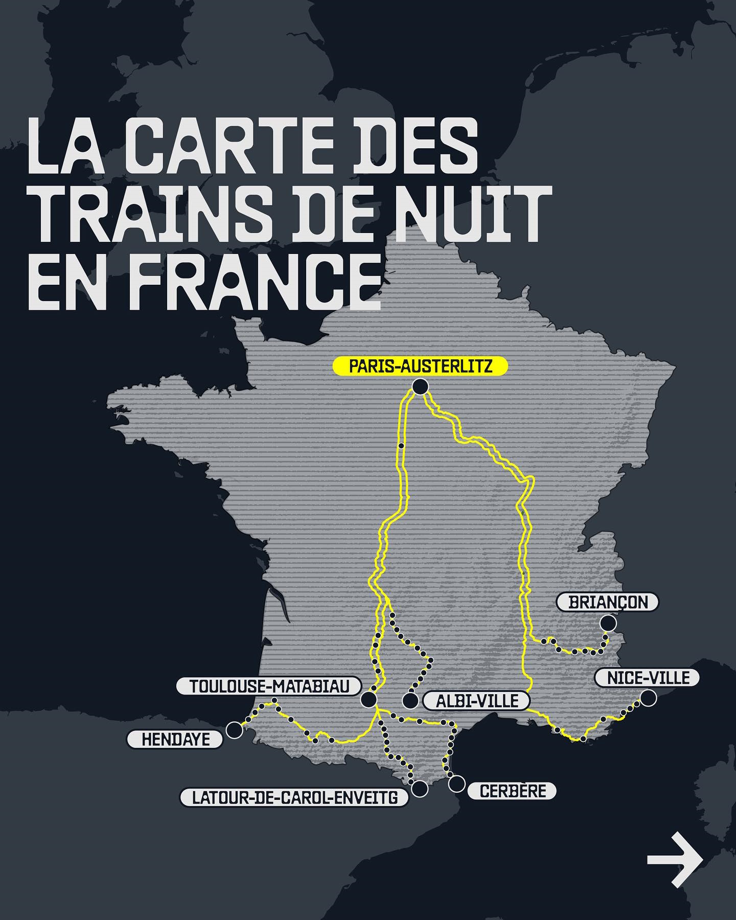 carte train nuit