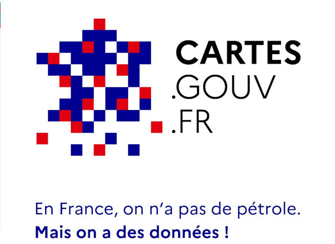 Le Géoportail rejoint cartes.gouv.fr 