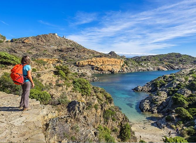 Un nouveau sentier littoral en Catalogne : le “cami de mar “