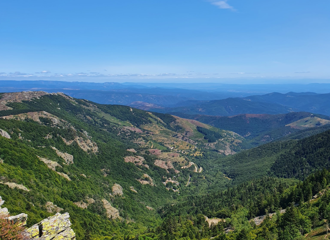 En itinérance sur le Chemin des Huguenots en Cévennes 