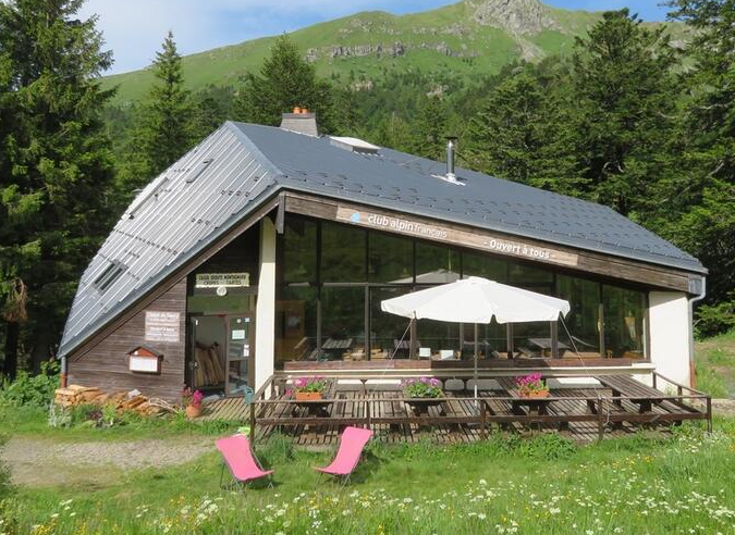 Le chalet du Sancy réhabilité dans une optique de développement durable 