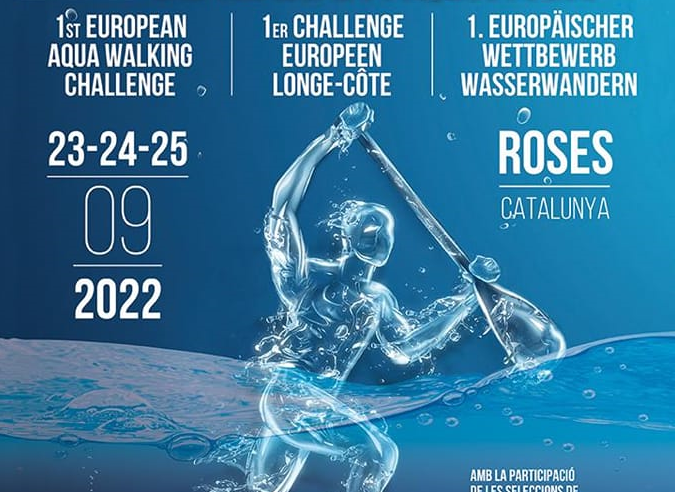 Une première ! Le Challenge européen de longe-côte les 23 et le 25 septembre 2022