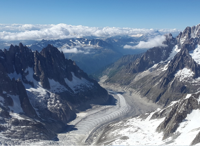 Découvrir la Mer de Glace en hiver